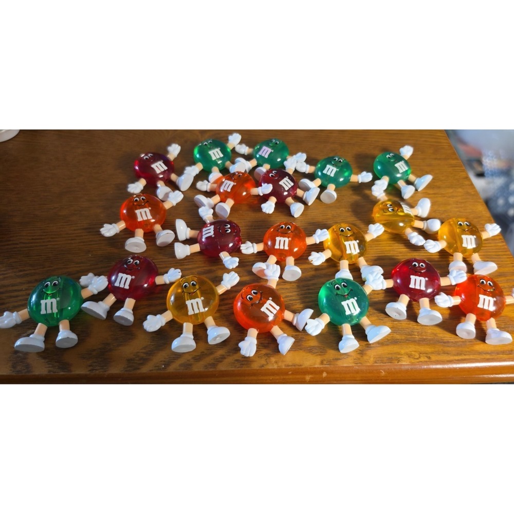 (19) Vintage M&M Candy Character Happy Lights Covers Christmas Covers Only